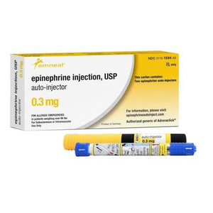EPINEPHRINE, PEN INJCTR 0.3MG(2/PK)