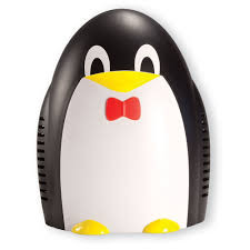 NEBULIZER, W/DISP NEB KIT PENGUIN PED