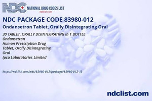 ONDANSETRON ODT, TAB 4MG UD (30/BX)