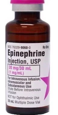 EPINEPHRINE, MDV 1MG/ML 30ML