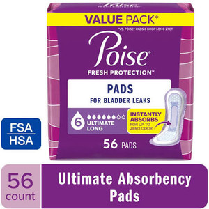 KIMBERLY-CLARK POISE® PADS