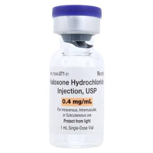 Naloxone Injection USP (AK Narcan®) 0.4mg/1mL 70069007110