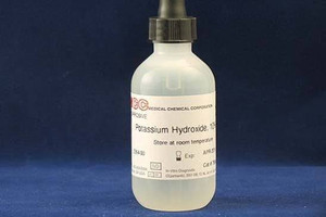 HEALTHLINK POTASSIUM HYDROXIDE 10% DROPPER BOTTLE 400511
