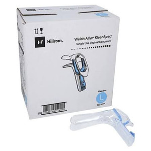 WELCH ALLYN 59004-BX KLEENSPEC 590 SERIES DISPOSABLE VAGINAL SPECULA