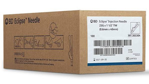 BD ECLIPSE NEEDLES 303304-BX