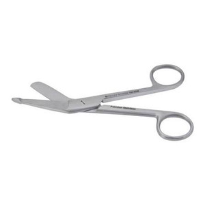 LISTER BANDAGE ANGLED SCISSORS 5-1/2"