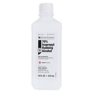 ALCOHOL SOLUTION 16OZ
