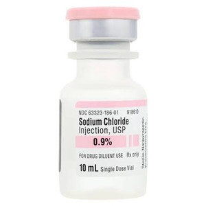 SODIUM CHLORIDE INJECTION 0.9% SDV 10ML