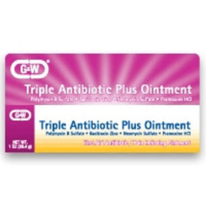 TRIPLE ANTIBIOTIC PLUS OINTMENT