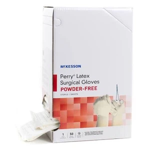 GLOVE, SURG LTX 6.0 STR2 SMTH (50PR/BX 4BX/CS)