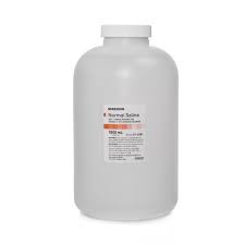 SALINE, IRR SOL 0.9% 1000ML
