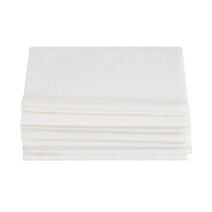 SHEET, DRAPE 2PLY WHT 40X60 (100/CS)