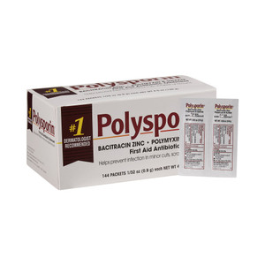 POLYSPORIN, OINT 0.9GRAM (144/BX)