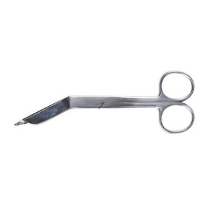 SCISSOR, LISTER BANDAGE OG 5 1/2"