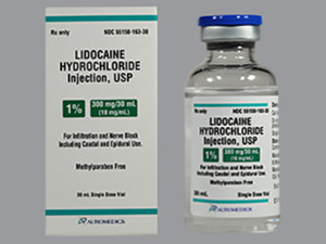LIDOCAINE, SDV PF 1% 10MG/ML 30ML