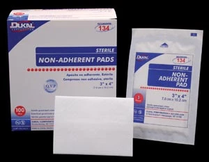 DUKAL 134-BX NON-ADHERENT PADS