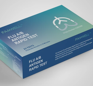 Famwell Flu A/B Antigen Rapid Test- 03FABA0025