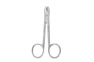 MID-GRADE WHITE DOG NAIL SCISSORS V1718