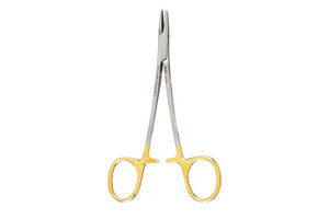 INTEGRA MILTEX 8D-36 HALSEY NEEDLE HOLDERS