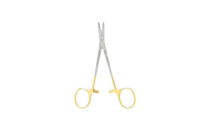 INTEGRA MILTEX 8-15TC OLSEN-HEGAR NEEDLE HOLDER-SCISSORS