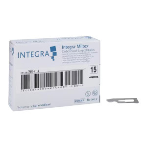 INTEGRA MILTEX 4-115 STERILE SURGICAL BLADES