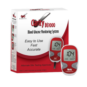 CLARITY DIAGNOSTICS GLUCOSE CD-BG15PROMO