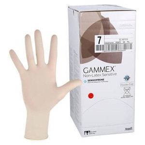 ANSELL 20277270-BX GAMMEX NON-LATEX ACCELERATOR FREE SENSITIVE GLOVES