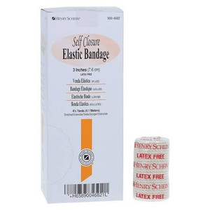 STRETCH ELASTIC BANDAGE WITHOUT CLIPS 3" x 4.5 yd UOM 10/BX