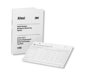 3M 1266 ATTEST LOG BOOKS and RECORD CHARTS