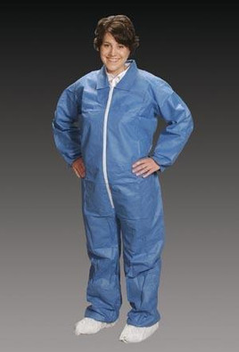 ALPHA PROTECH CV-84032-5 CRITICAL COVER ALPHAGUARD COVERALLS