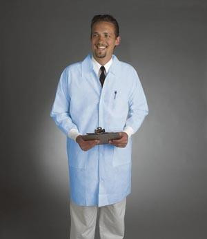 ALPHA PROTECH LC-31632-5 CRITICAL COVER ALPHAGUARD LAB COATS