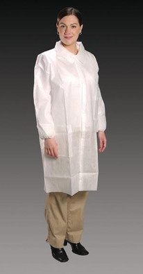 ALPHA PROTECH LC-32622-4 CRITICAL COVER ALPHAGUARD LAB COATS