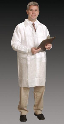 ALPHA PROTECH LC-32632-2 CRITICAL COVER ALPHAGUARD LAB COATS