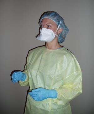 AMD MEDICOM A69975 ISOLATION GOWNS
