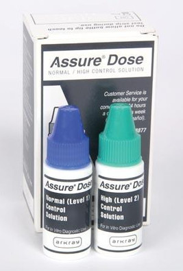 ARKRAY ASSURE 500006 DOSE CONTROL SOLUTIONS