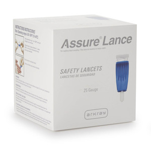 Arkray Assure 990125 Lance Plus Safety Lancets..