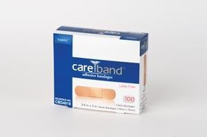 ASO CAREBAND CBD4018 FABRIC ADHESIVE STRIP BANDAGES