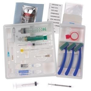 B BRAUN 332259 PERIFIX SINGLE DOSE EPIDURAL TRAYS