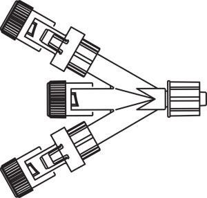 B BRAUN 456025 STOPCOCK EXTENSION SETS