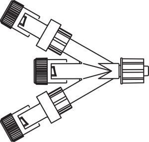 B BRAUN 472026 ANESTHESIA TRI-CONNECTORS