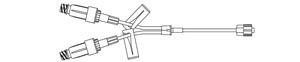 B BRAUN 473442 ULTRASITE IV ADMINISTRATION EXTENSION SETS