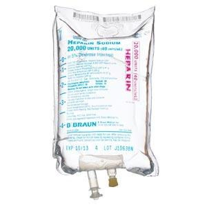 B BRAUN P5671 PRE-MIXED PHARMACEUTICALS