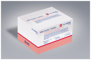 BD 256040 Veritor System Strep A Test Kit Clia Waived