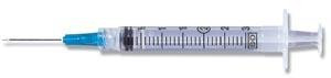 BD 309581 3 ML SYRINGES and NEEDLES