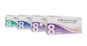 BD 328440 INSULIN SYRINGES & NEEDLES