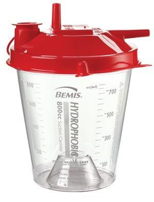 BEMIS 424410 HYDROPHOBIC SUCTION CANISTER SYSTEM