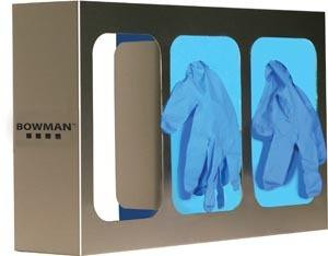 BOWMAN GS-123 TRIPLE GLOVE DISPENSERS