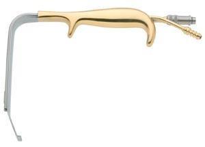 BR SURGICAL BR18-205-1001 TEBBETTS STYLE RIGHT ANGLE RETRACTOR