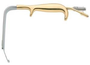 BR SURGICAL BR18-205-1003 TEBBETTS STYLE RIGHT ANGLE RETRACTOR