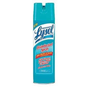 BUNZL 58344675 RECKITT LYSOL PROFESSIONAL DISINFECTANT SPRAY